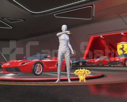 Ferrari ünvanlı özel lobili hesap araba sevenler