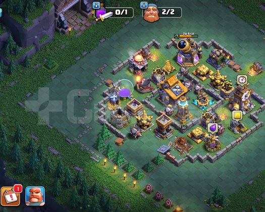 Clash of clans th18 harika köy uygun fiyata