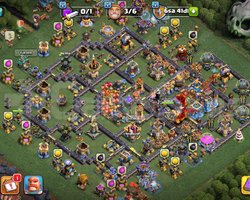 Clash of clans th18 harika köy uygun fiyata
