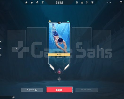 İMMO HESAP 10 VANDAL 6 BIÇAK DOLU DOLU HESAP