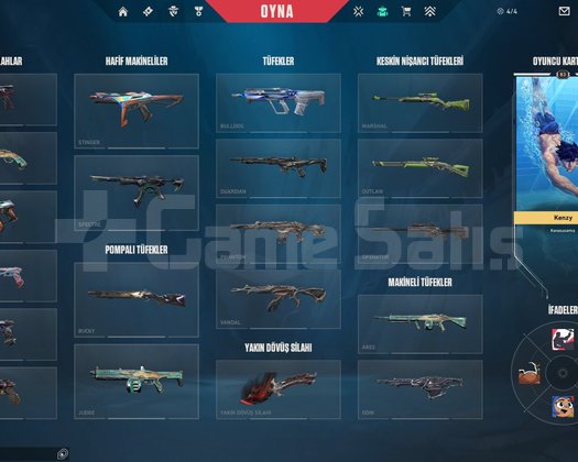 İMMO HESAP 10 VANDAL 6 BIÇAK DOLU DOLU HESAP