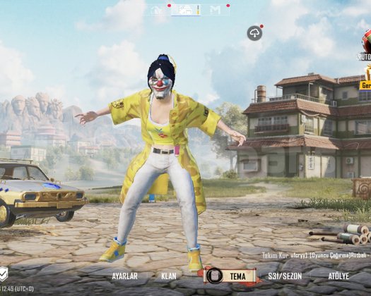 KELEPİR HESAP S2 MASKE KOMUTAN
