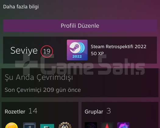 Kişisel sebeplerimden satıyorum Facait10lv