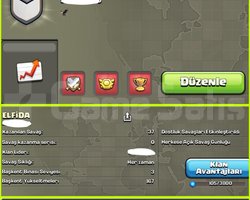 5 SEVİYE!! ÇOK UCUZ!! FIRSAT KLAN!!