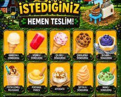 100 Adet Seçeceğiniz Dondurmalar ANINDA TESLİMAT
