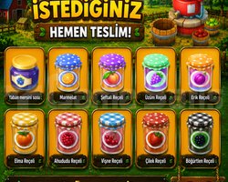100 Adet Seçeceğiniz Reçeller ANINDA TESLİMAT