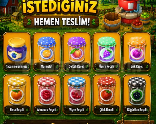 100 Adet Seçeceğiniz Reçeller ANINDA TESLİMAT