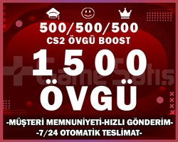 Yeşil Faktör 1500 CS2 ÖVGÜ BOOST