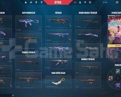 2 vandal asil karambit 1 op dia fresh hesap