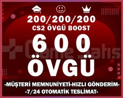 Yeşil Faktör 600 CS2 ÖVGÜ BOOST