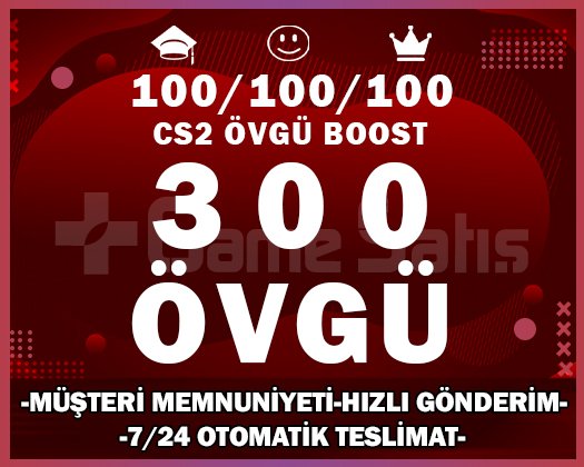 Yeşil Faktör 300 CS2 ÖVGÜ BOOST
