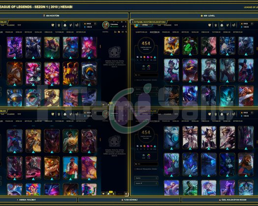 EUW | SEZON 1 2010 | 454 KOSTÜM | 2.952 RP
