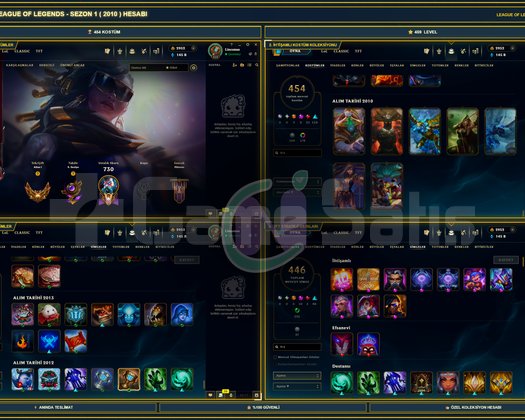EUW | SEZON 1 2010 | 454 KOSTÜM | 2.952 RP