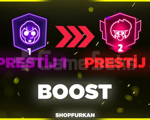 PRESTİJ 1Den PRESTİJ 2 BOOST EN HIZLI