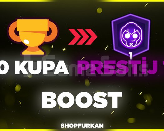 0 KUPADAN PRESTİJ 1 BOOST