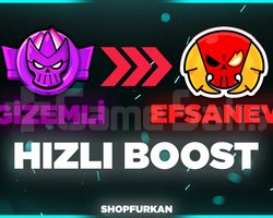 GİZEMLİDEN EFSANEVİ RANK BOOST
