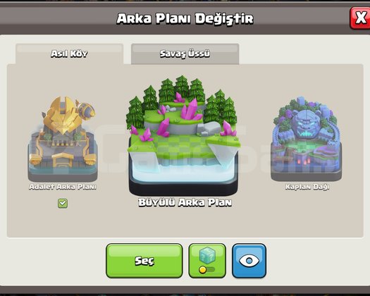 TH17 ARKA PLANLI HESAP SATIŞTA