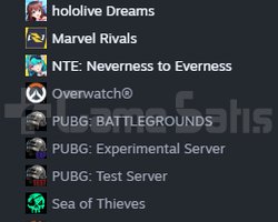 Steam temiz hesap