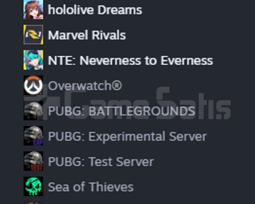 Steam temiz hesap