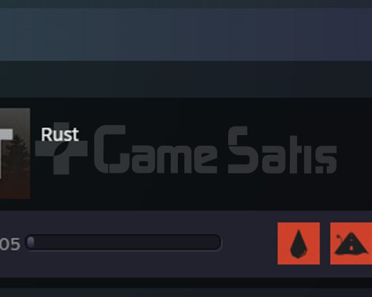 RUST HESAP VE SKİNLER