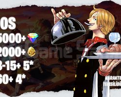 IOS | 5000+ Diamond - 2000+ Fragment