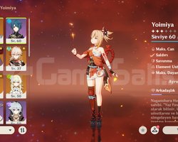 GENSHIN STARTER AYARINDA HESAP