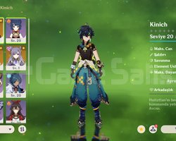 GENSHIN KİNİCH + YELAN STARTER EU