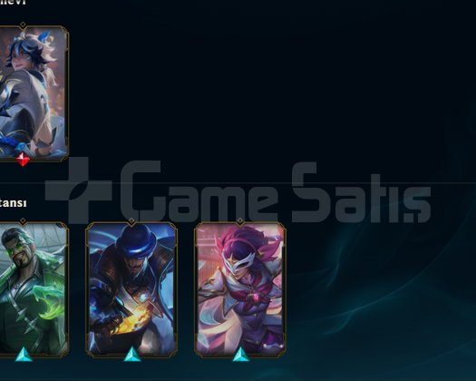 EUW 1000 LP MASTER HESAP