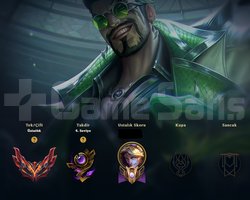 EUW 1000 LP MASTER HESAP