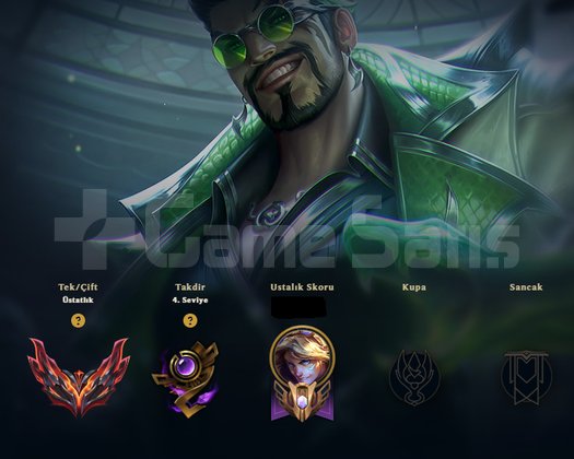 EUW 1000 LP MASTER HESAP