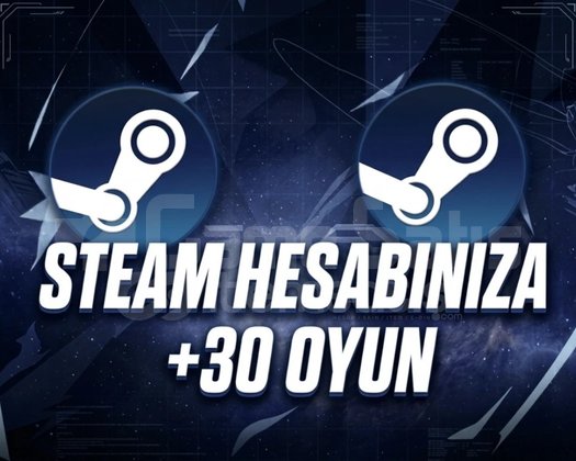 STEAM HESABINIZA+30 OYUN