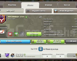 Yüksek lvl başkenti Max klan