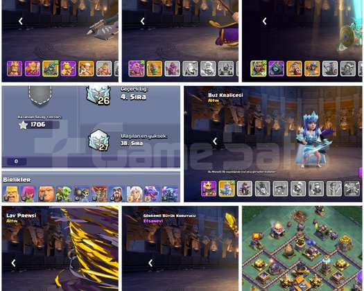 TH18COC |  ÇIRAKLAR MAX !! MAXA YAKIN KÖY