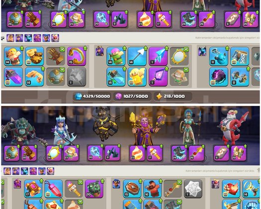 TH18COC |  ÇIRAKLAR MAX !! MAXA YAKIN KÖY