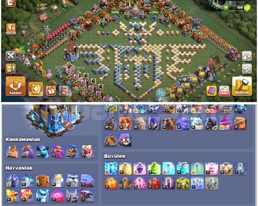 TH18COC |  ÇIRAKLAR MAX !! MAXA YAKIN KÖY