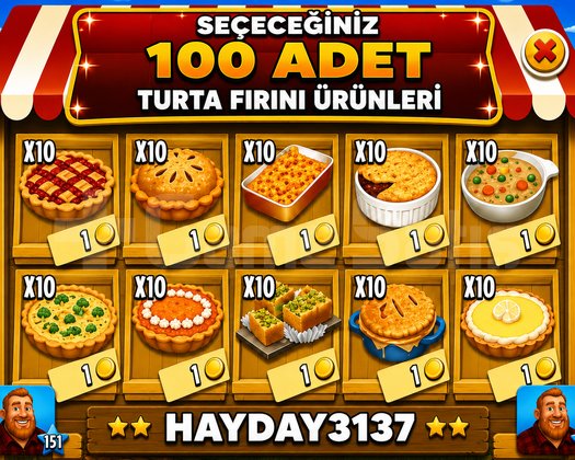 TURTA FIRINI ÜRÜNLERİ