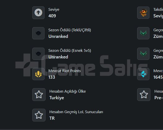 Uygun Fiyatlı Acil Satılık Hesap