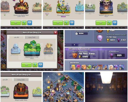 TH18COC |  TAMAMEN + MAX + MAX + MAX !!