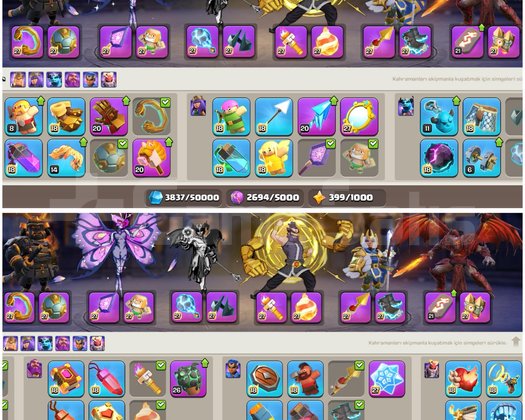TH18COC |  TAMAMEN + MAX + MAX + MAX !!