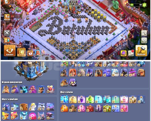 TH18COC |  TAMAMEN + MAX + MAX + MAX !!