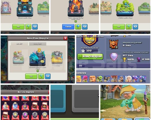 TH18COC |  NOKTASINA KADAR HER ŞEY MAX !!