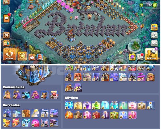 TH18COC |  NOKTASINA KADAR HER ŞEY MAX !!