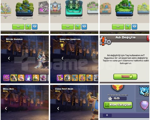 TH18COC |  239 LEVEL | İÇİ FULL DOLU !! UYGUN