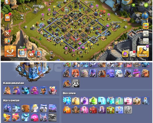 TH18COC |  210 LVL | MAXA YAKIN | FYT PRFRMNS