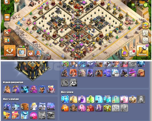 TH17COC |  246 LEVEL | TAMAMEN MAX !!
