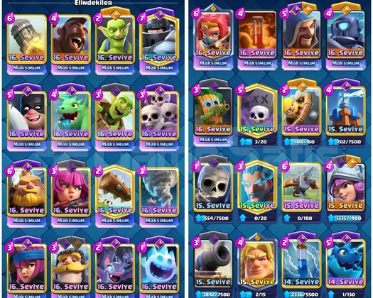 1682 SEVİYECR | 21 MAX KART + 23 EVRİM 10 YIL