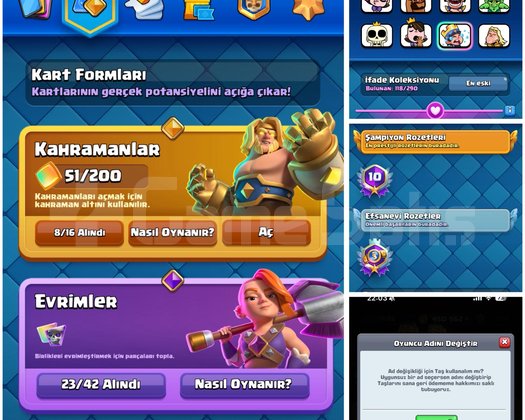 1682 SEVİYECR | 21 MAX KART + 23 EVRİM 10 YIL