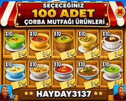 ÇORBA MUTFAĞI ÜRÜNLERİ
