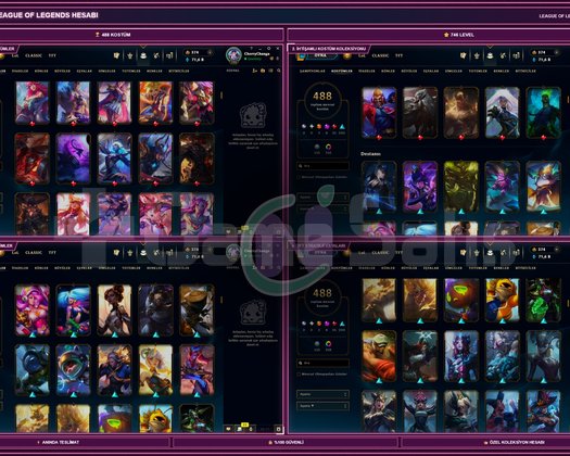 TR | ÇİÇEKLENMİŞ BİTİRİCİ | 746 LEVEL | 488 KOSTÜM