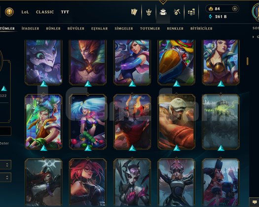 707 LEVEL / 366 SKİN / FUL HERO +MAİL +16K SATIŞ